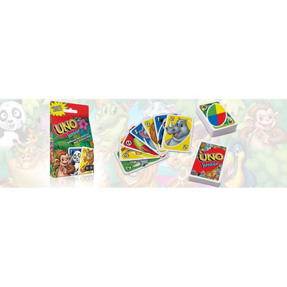 Mattel Uno Junior zvířátka