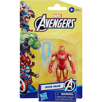 Hasbro Avengers Iron Man figurka s příslušenstvím 10 cm