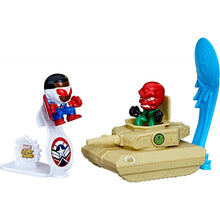Hasbro Marvel Stunt Squad Hero vs. Villain Captain America vs. Red Skull