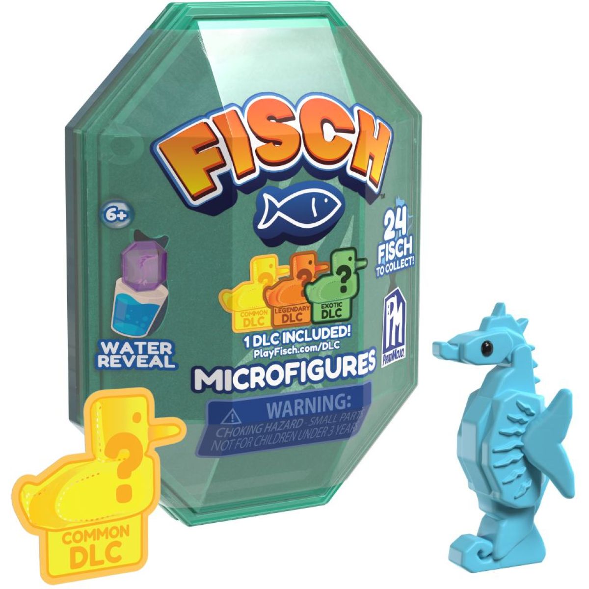 Epee Fisch Mikrofigurka