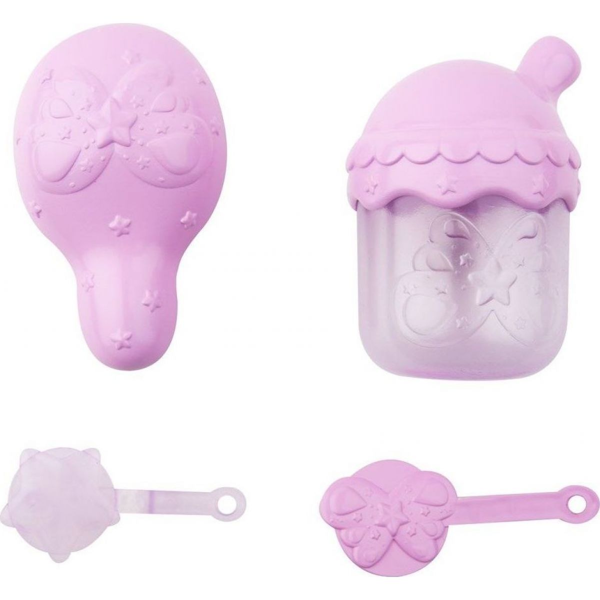 My Baby Unicorn Můj interaktivní jednorožec světle růžový