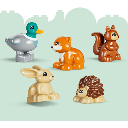 LEGO® DUPLO® 10480 Les plný objevů a divokých zvířátek