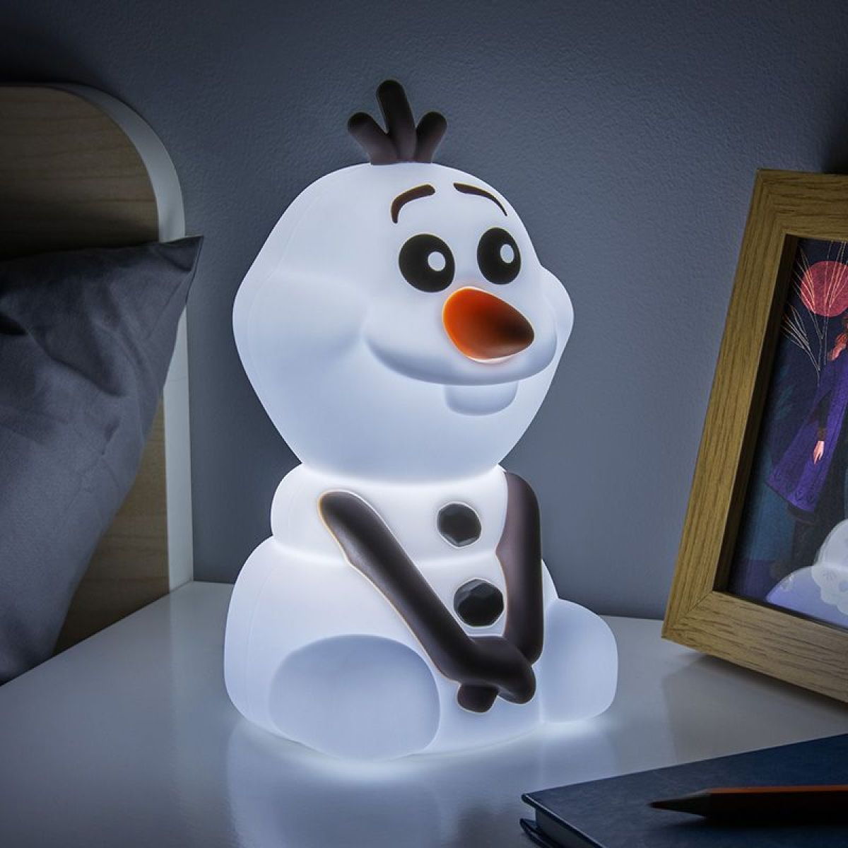 Paladone Frozen světlo SquishyGlo Olaf
