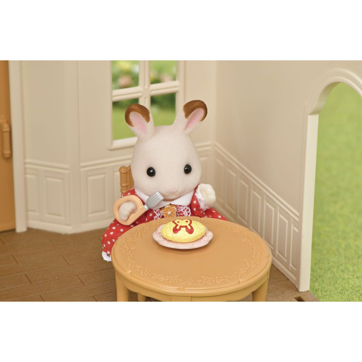 Sylvanian Families Základní dům s červenou střechou
