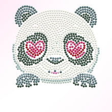 Dotzies Diamantové malování - Zamilovaná Panda