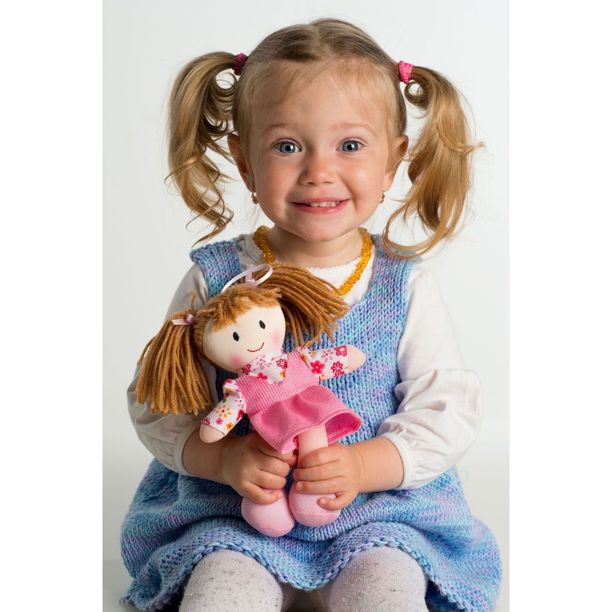 Teddies Panenka Verunka hadrová 20 cm česky mluvící