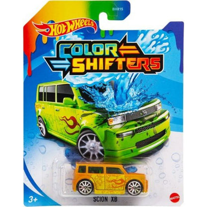 Hot Wheels Angličák Color Shifters Scion XB