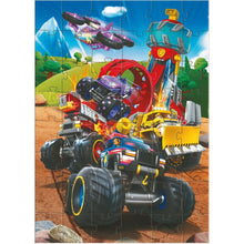 DODO Puzzle Tlapková patrola Záchrana na kolech 48 dílků