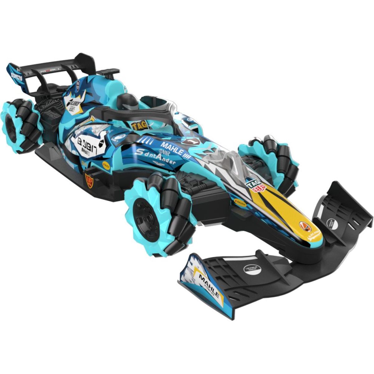 Sparkys RC Driftovací formule F1 1:10 s efektem kouře modrá