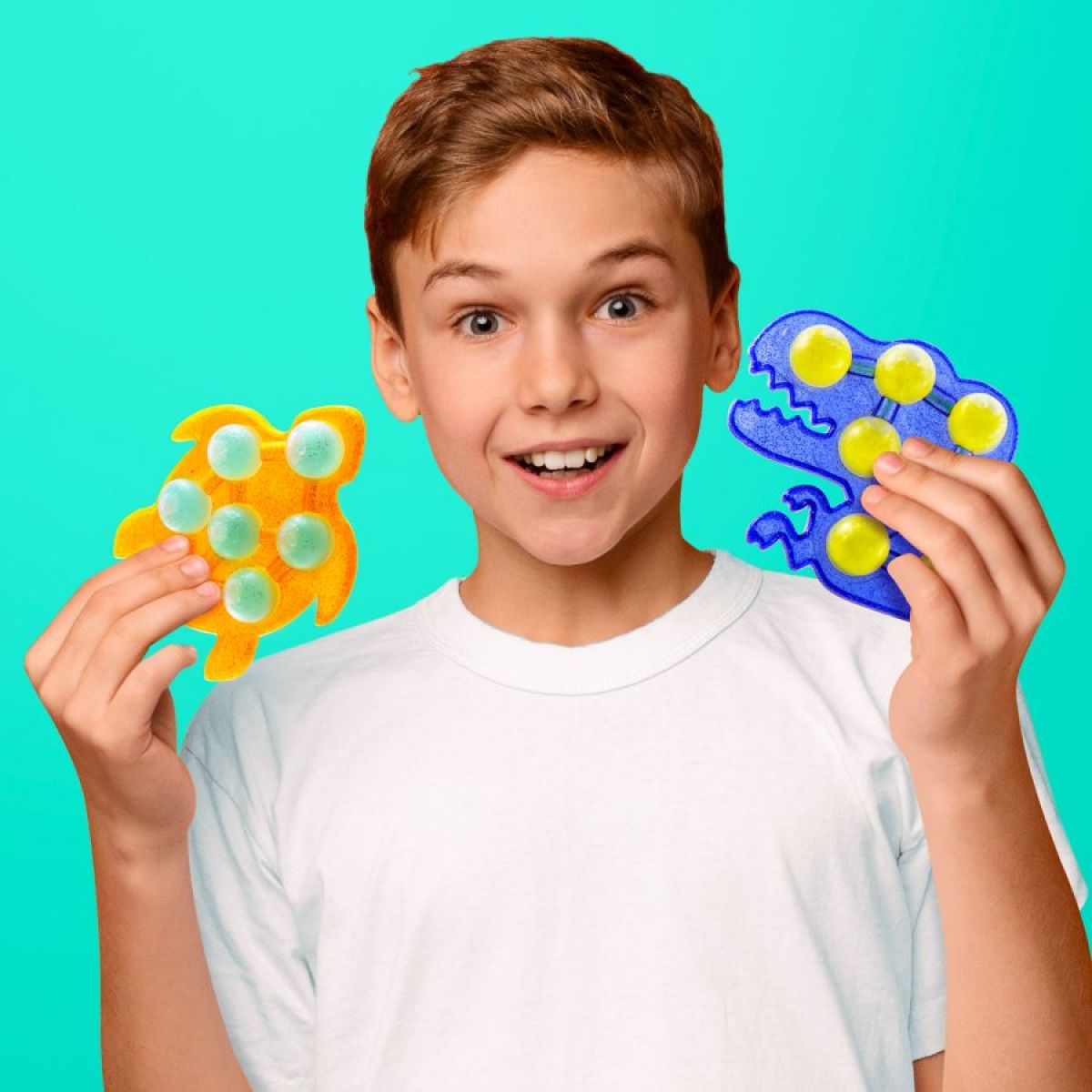Epee So Slime Pop it - zelené srdce