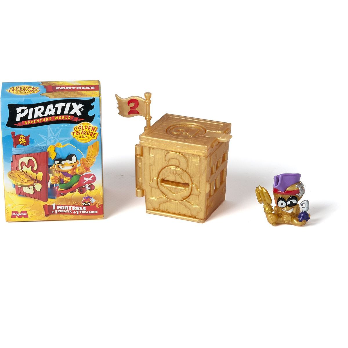 Alltoys Pirat Figurka Golden Treasure Fortress