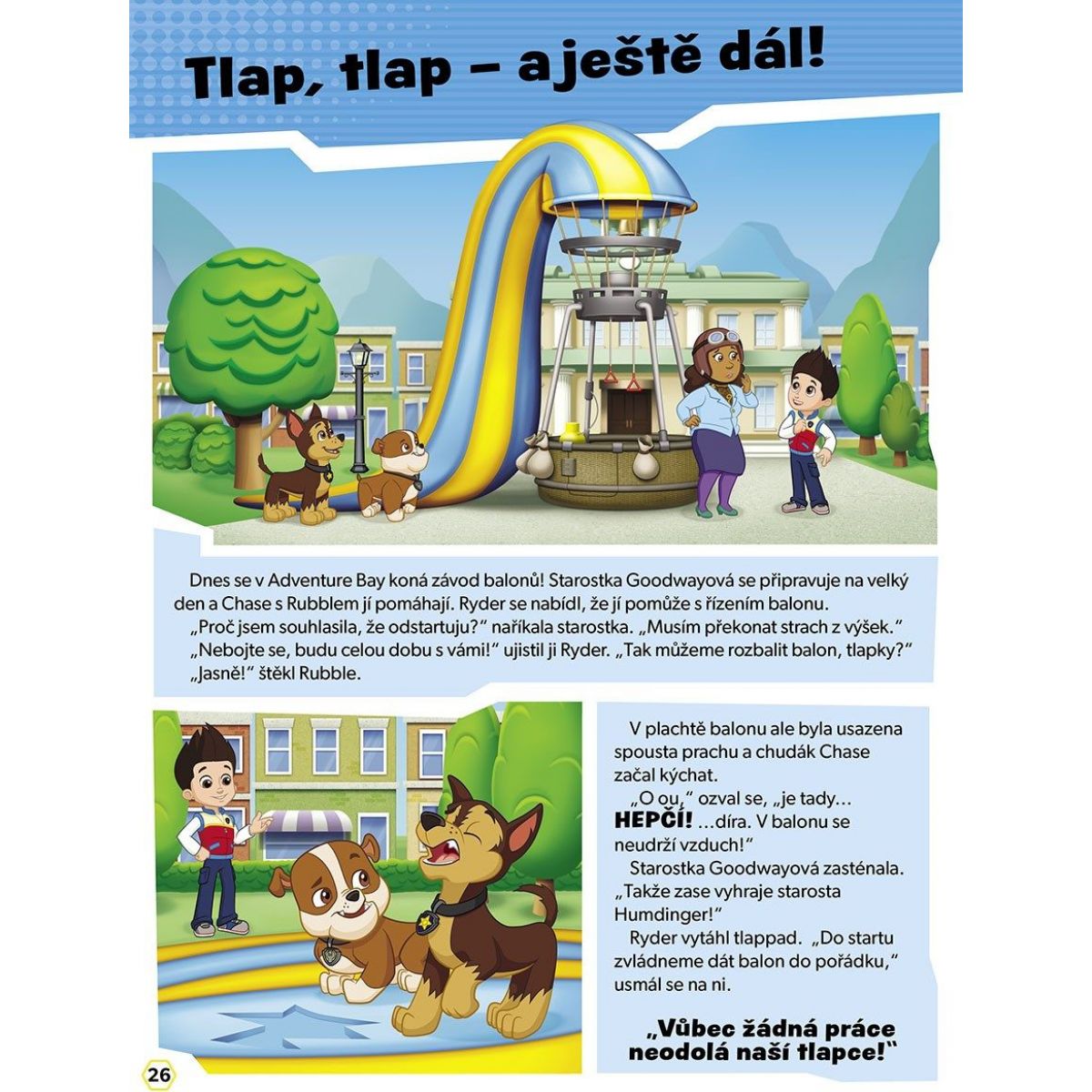 Tlapková patrola - Knížka na celý rok