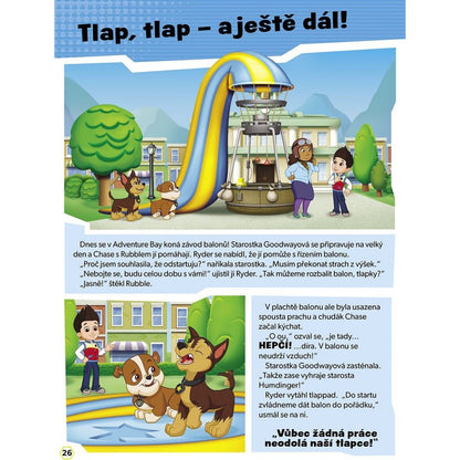 Tlapková patrola - Knížka na celý rok