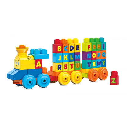 Mega Bloks hudební vláček s písmenky