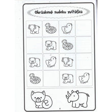 SUN Zábavná cvičebnice - Obrázkové sudoku