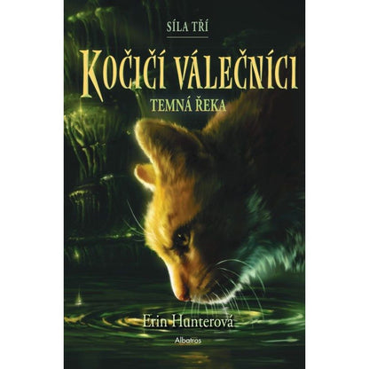Kočičí válečníci: Síla tří (2) - Temná řeka Erin Hunterová