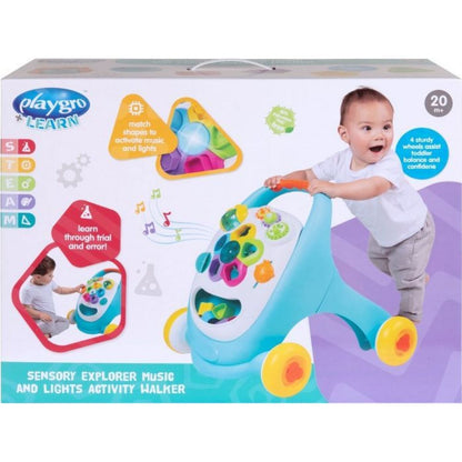 Playgro interaktivní chodítko s hudbou