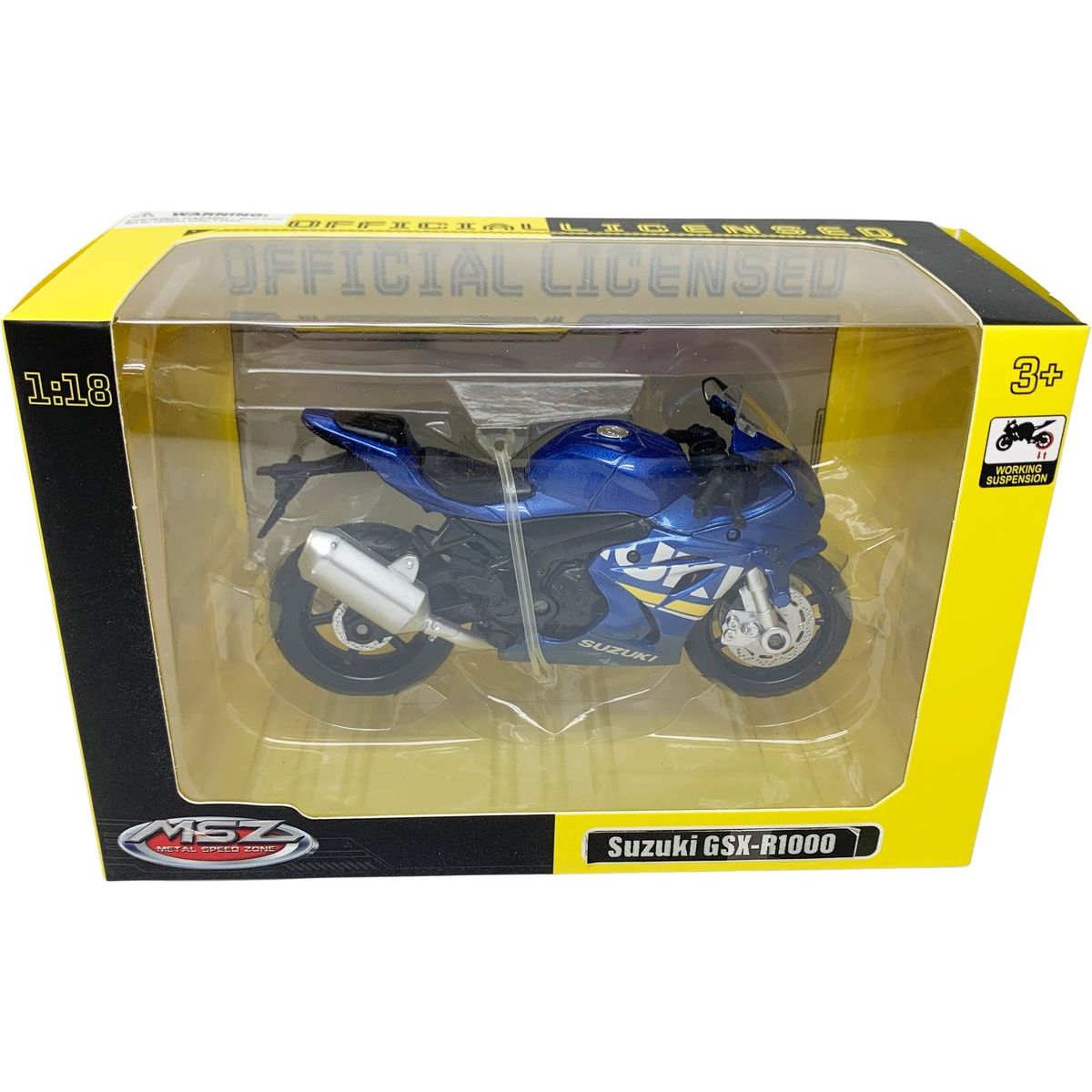 1:18 SUZUKI GSX-R1000