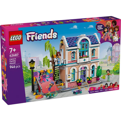 LEGO® 42687 Liann a její rodinný dům