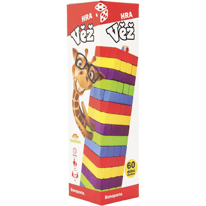 Bonaparte hra Věž 60 ks