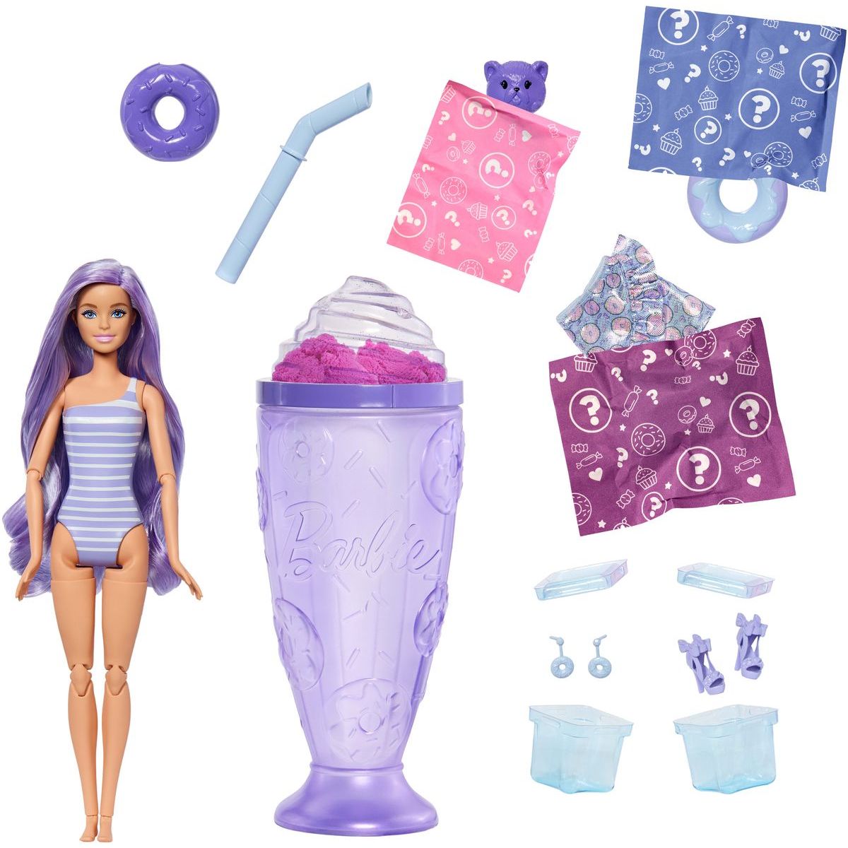 Barbie Pop Reveal odměny - fialová