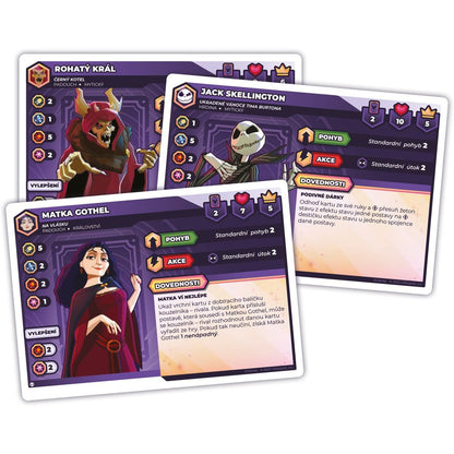 Disney Sorcerers Arena - Epické aliance: Mrazení v zádech