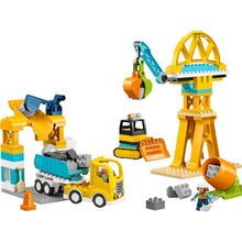 LEGO® 10476 Staveniště a vozidla 3 v 1