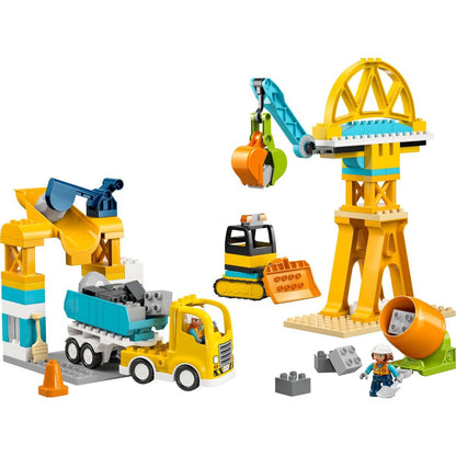 LEGO® 10476 Staveniště a vozidla 3 v 1