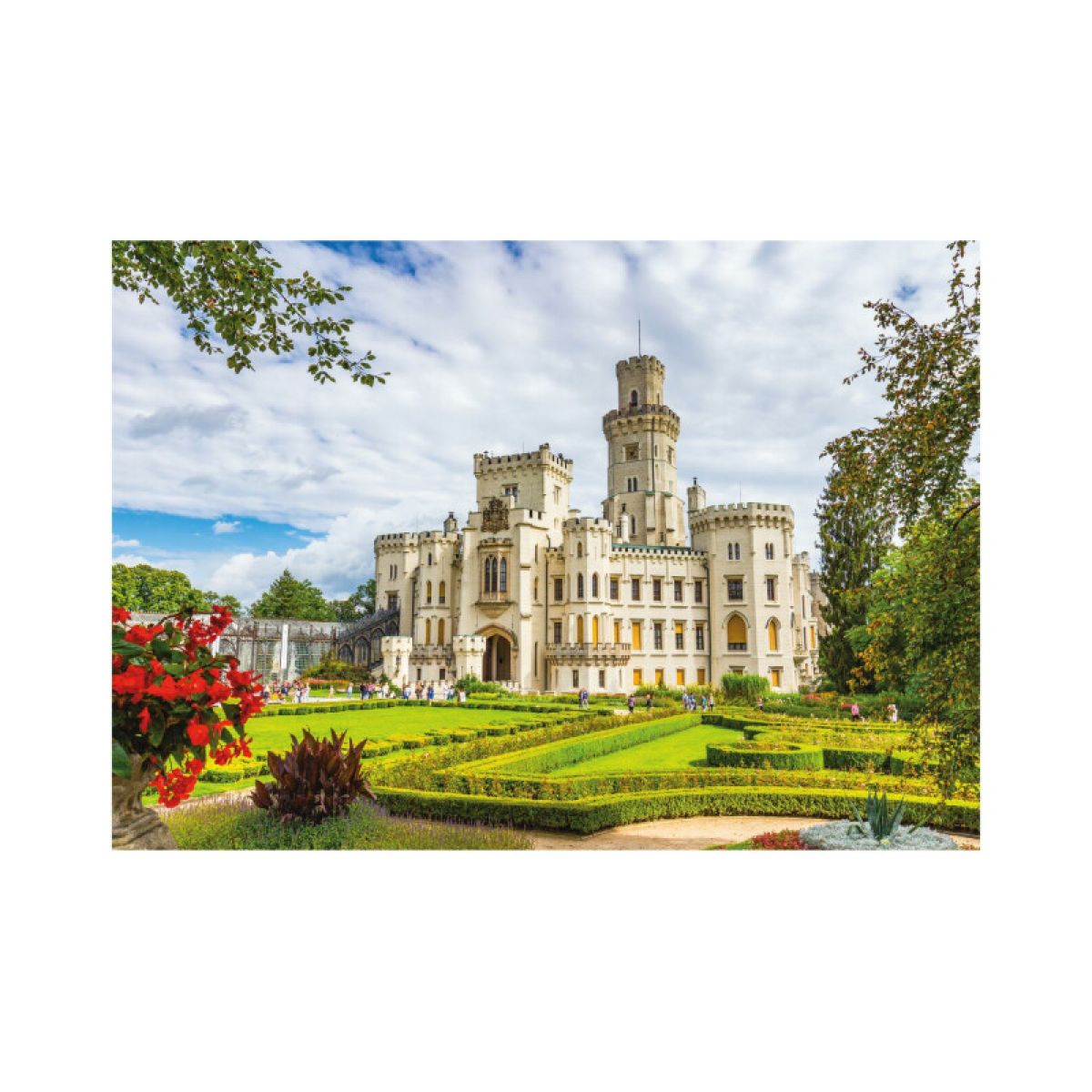 Dino Malebná Hluboká 500 Puzzle