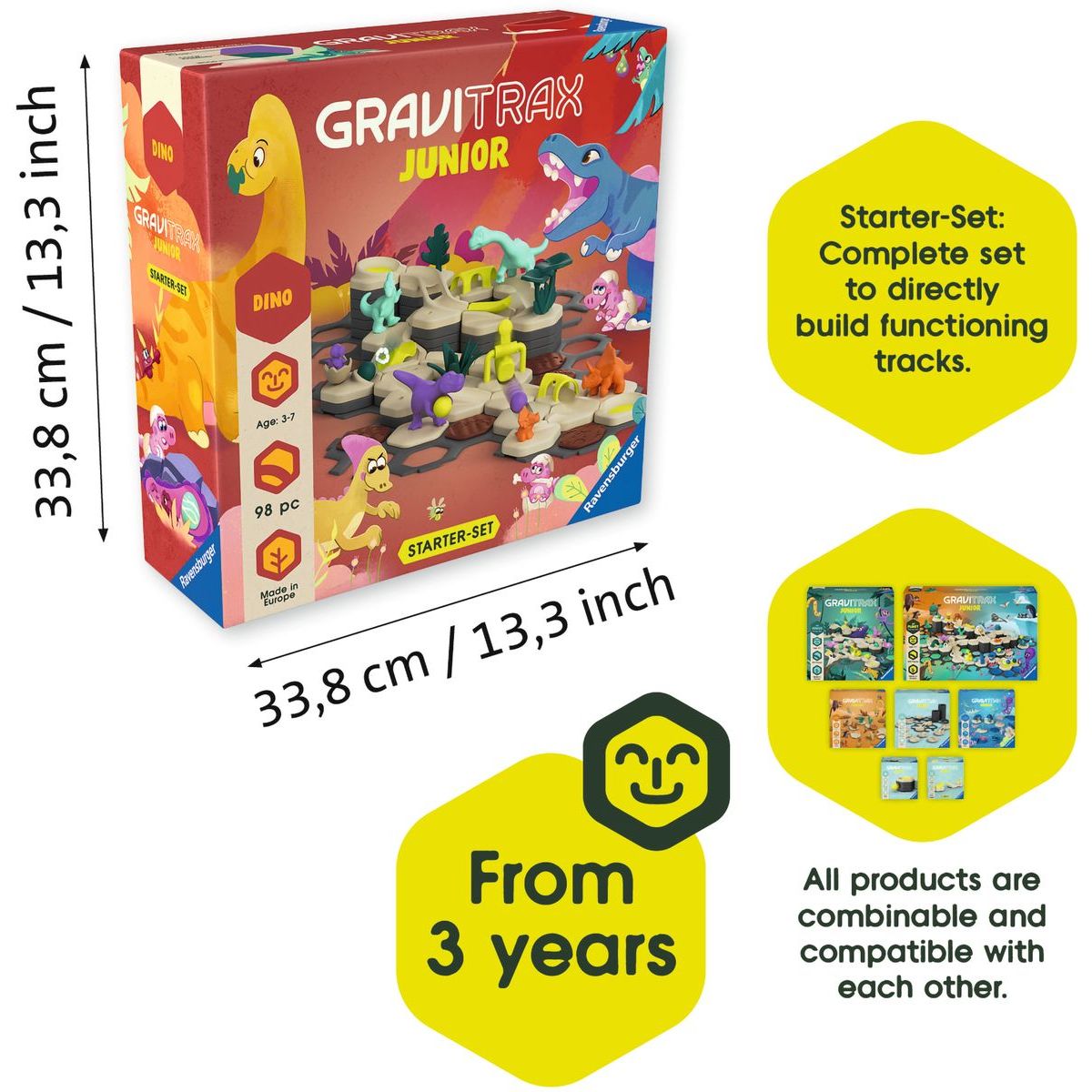 GraviTrax Junior Dinosauři Startovní sada L