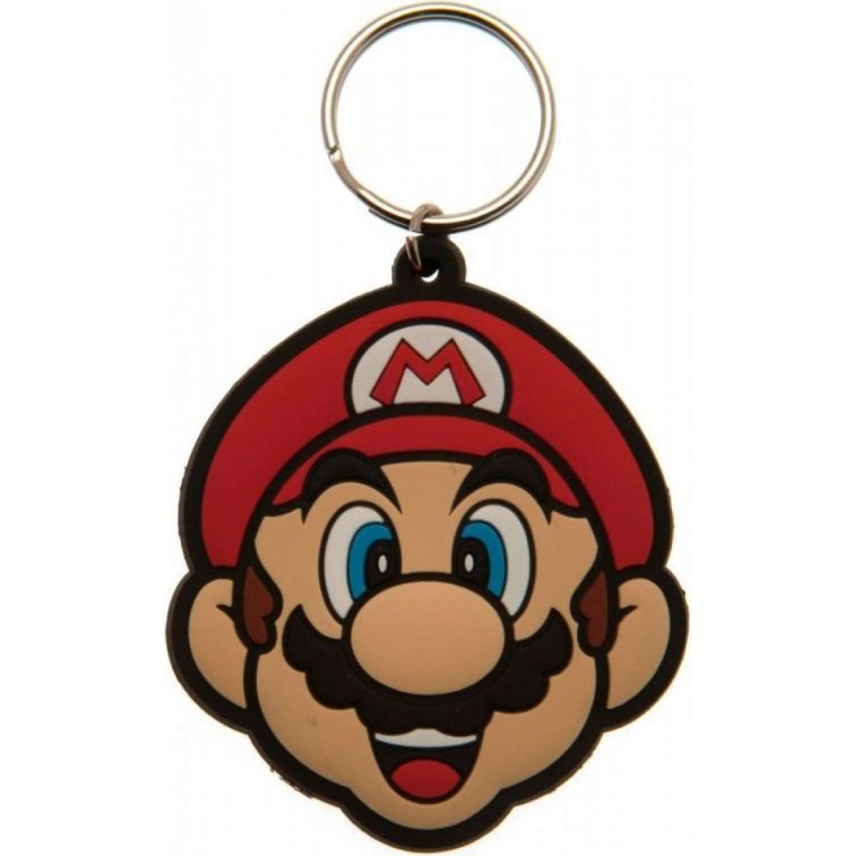 Klíčenka gumová Super Mario