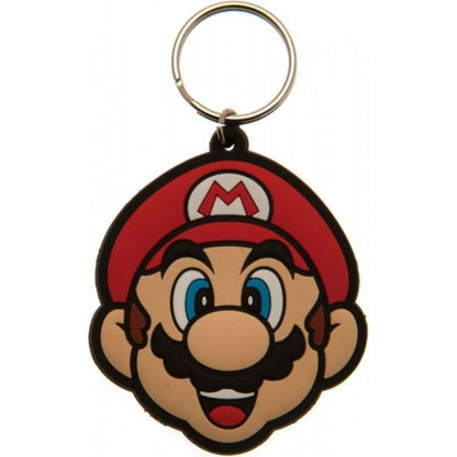 Klíčenka gumová Super Mario