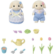 Sylvanian Families Květinový set a sourozenci Flora králíků