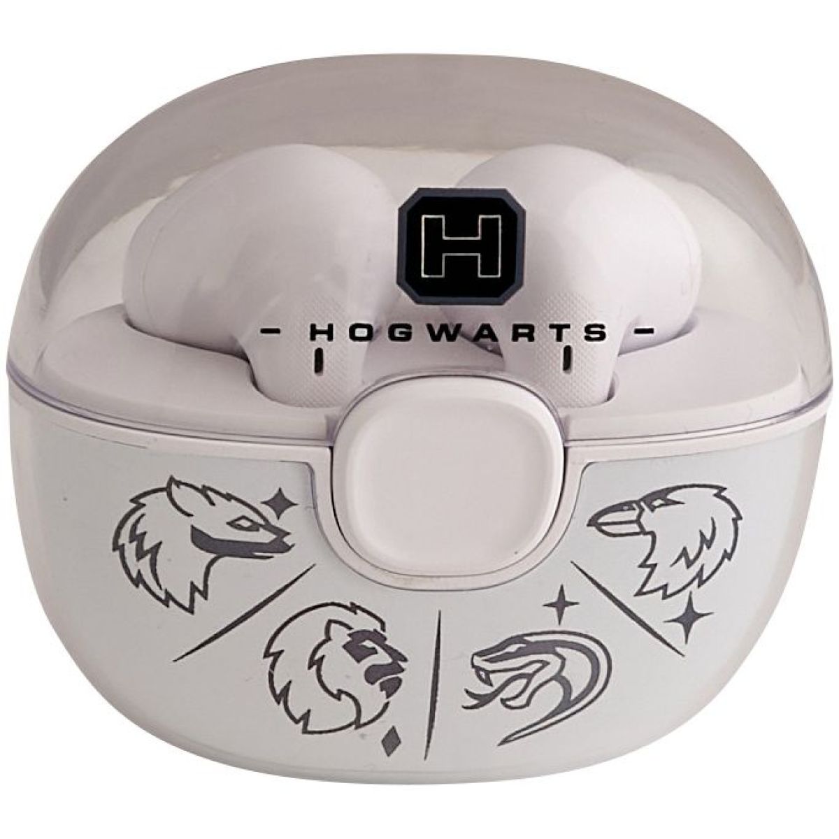 Lazerbuilt Harry Potter Light-Up TWS Earphones - Hogwarts