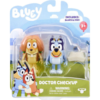 TM Toys Bluey 2 figurky Lékařská prohlídka