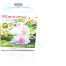 Rostoucí krystaly 3D jednorožci (G503)