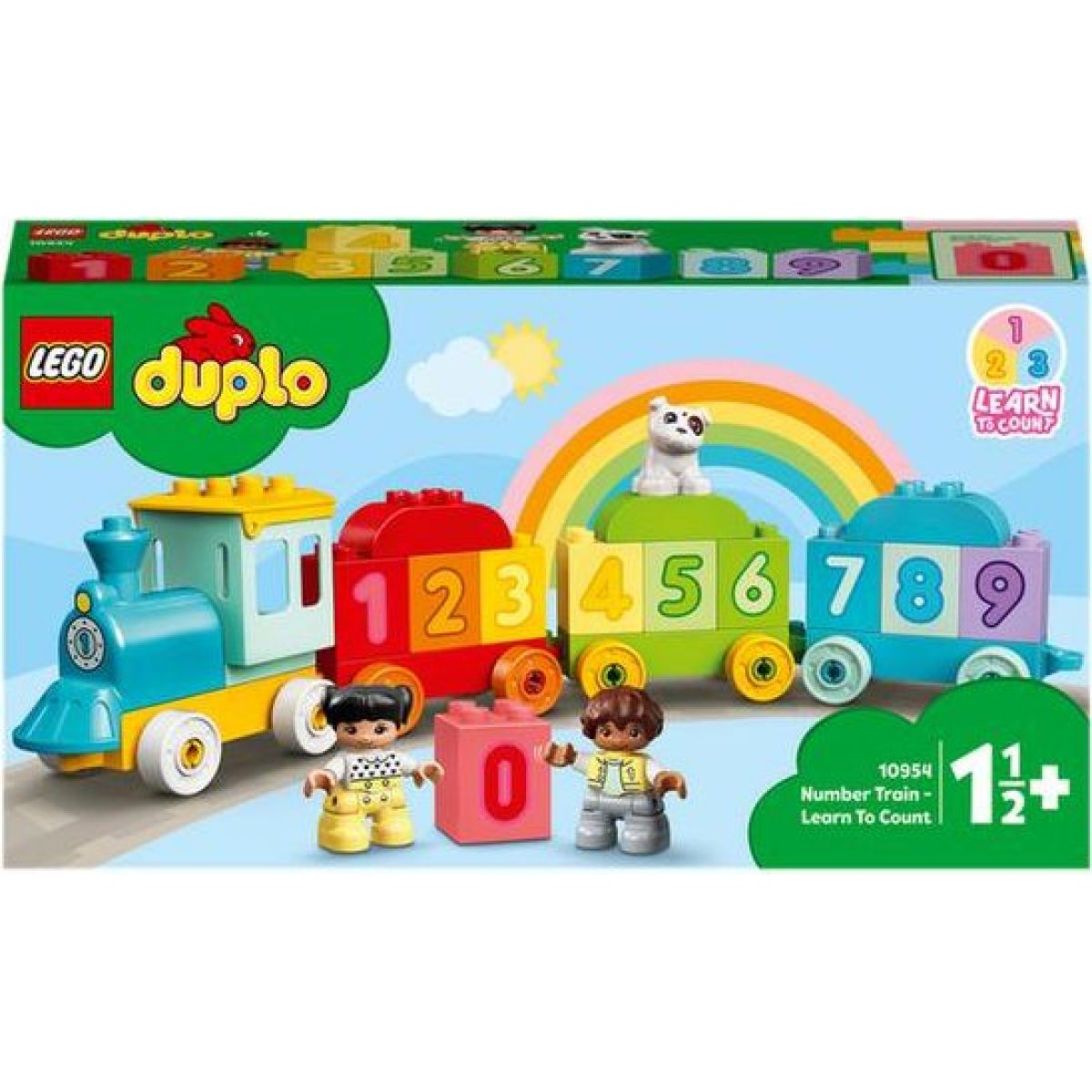 LEGO® DUPLO® My First 10954 Vláček s čísly Učíme se počítat