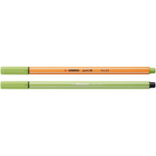 Jemný liner & prémiový vláknový fix STABILO point 88 & STABILO Pen 68 Pastellove 12 ks sada