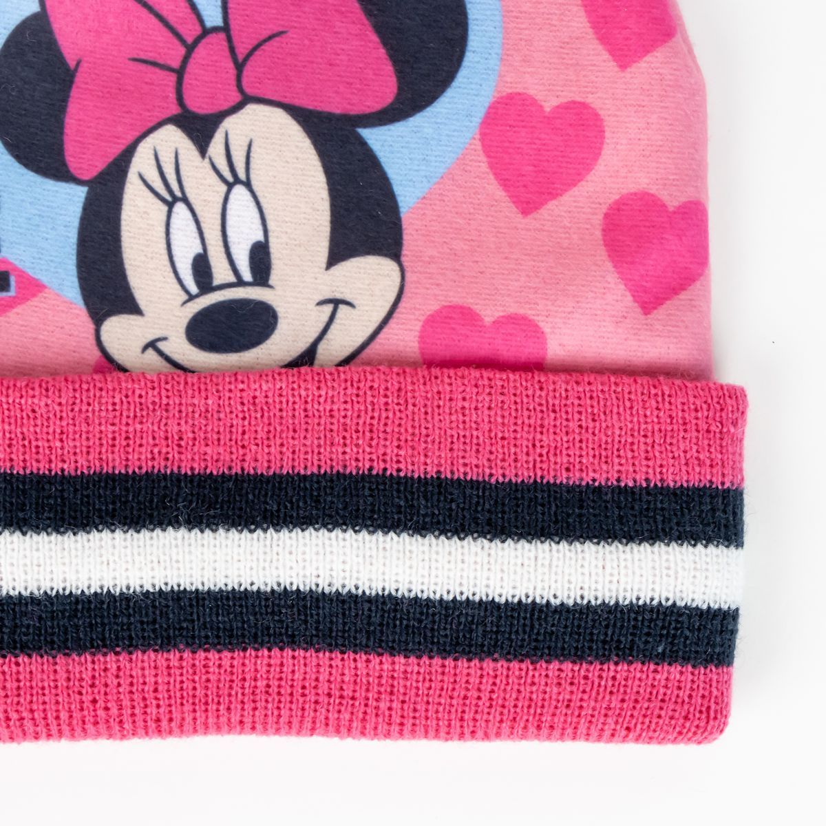 Cerdá Sada čepice a rukavice Disney Minnie