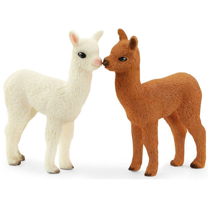 Schleich 42544 Rodina lam Alpaka