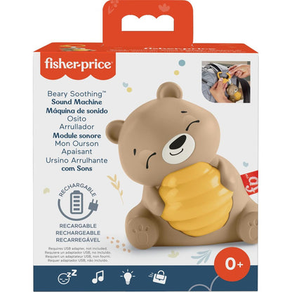 Fisher-Price Zklidňující hrající Medvídek