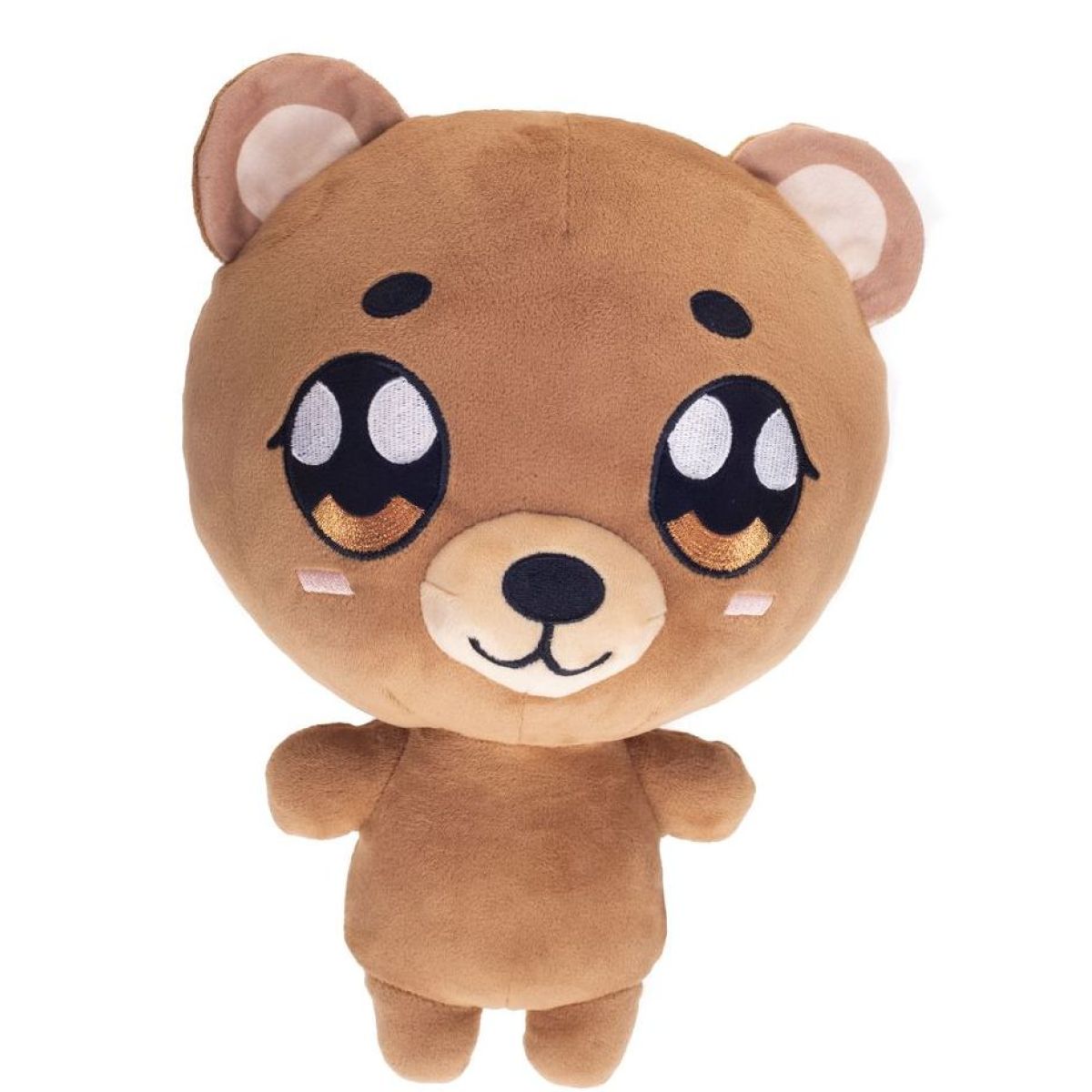 TM Toys Hoody Kin Academy Plyšový medvídek Bobo s kapucí včelky 29 cm