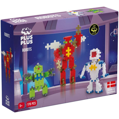 Plus-Plus Roboti 170 dílků