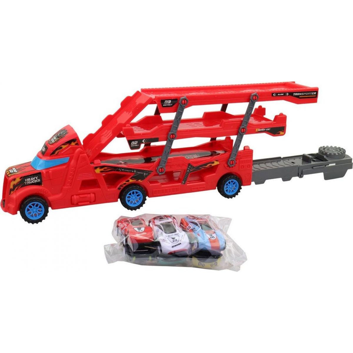 MaDe Auto nákladní vystřelující