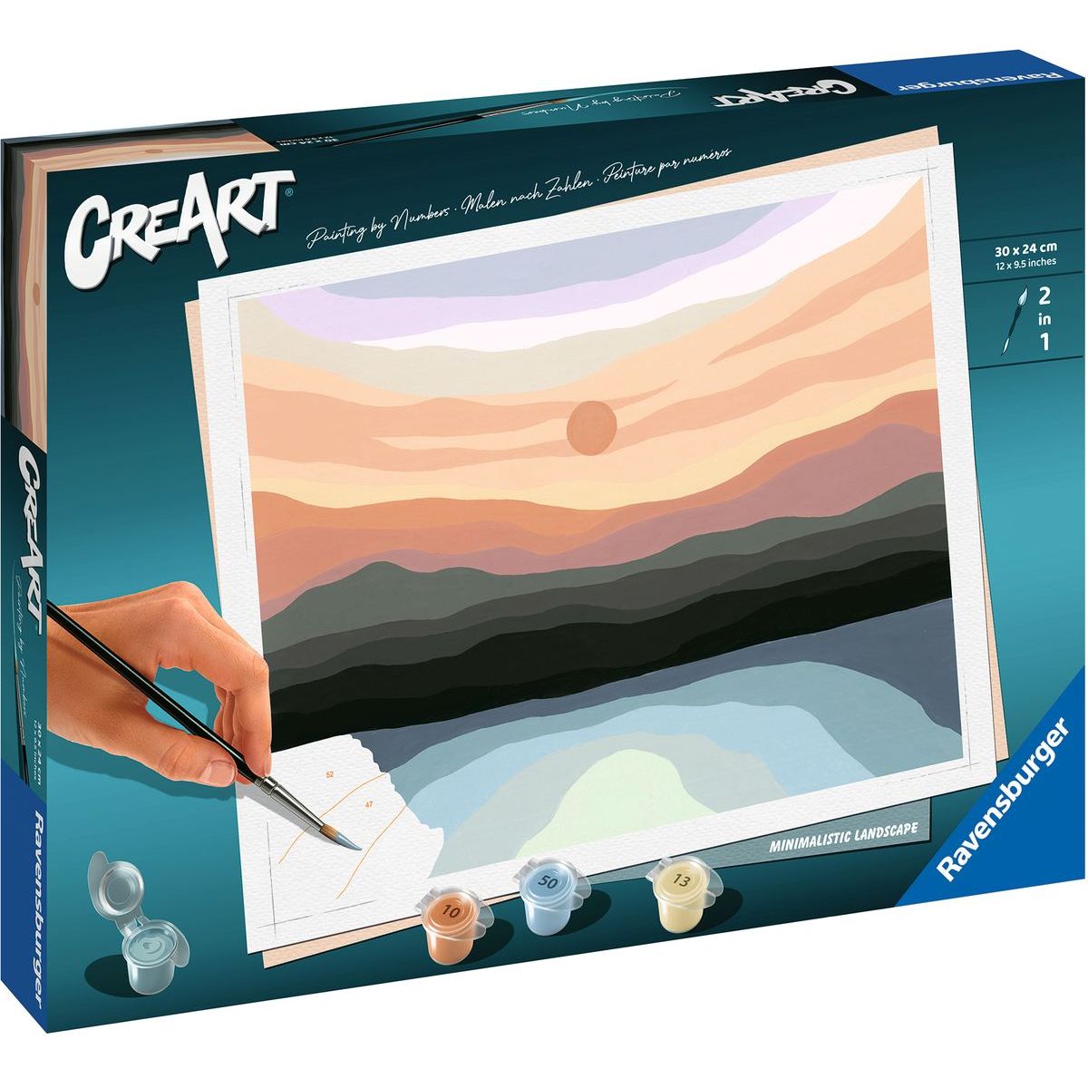 CreArt 236237 Minimalistická krajina