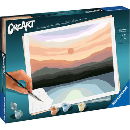 CreArt 236237 Minimalistická krajina