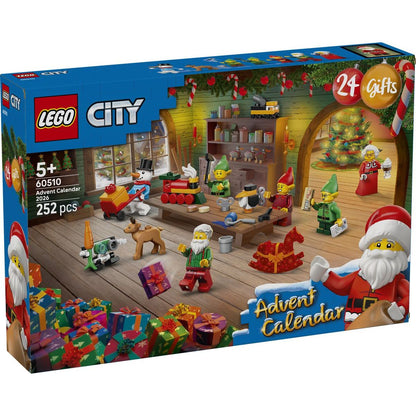 LEGO® City 60510 Adventní kalendář 2026