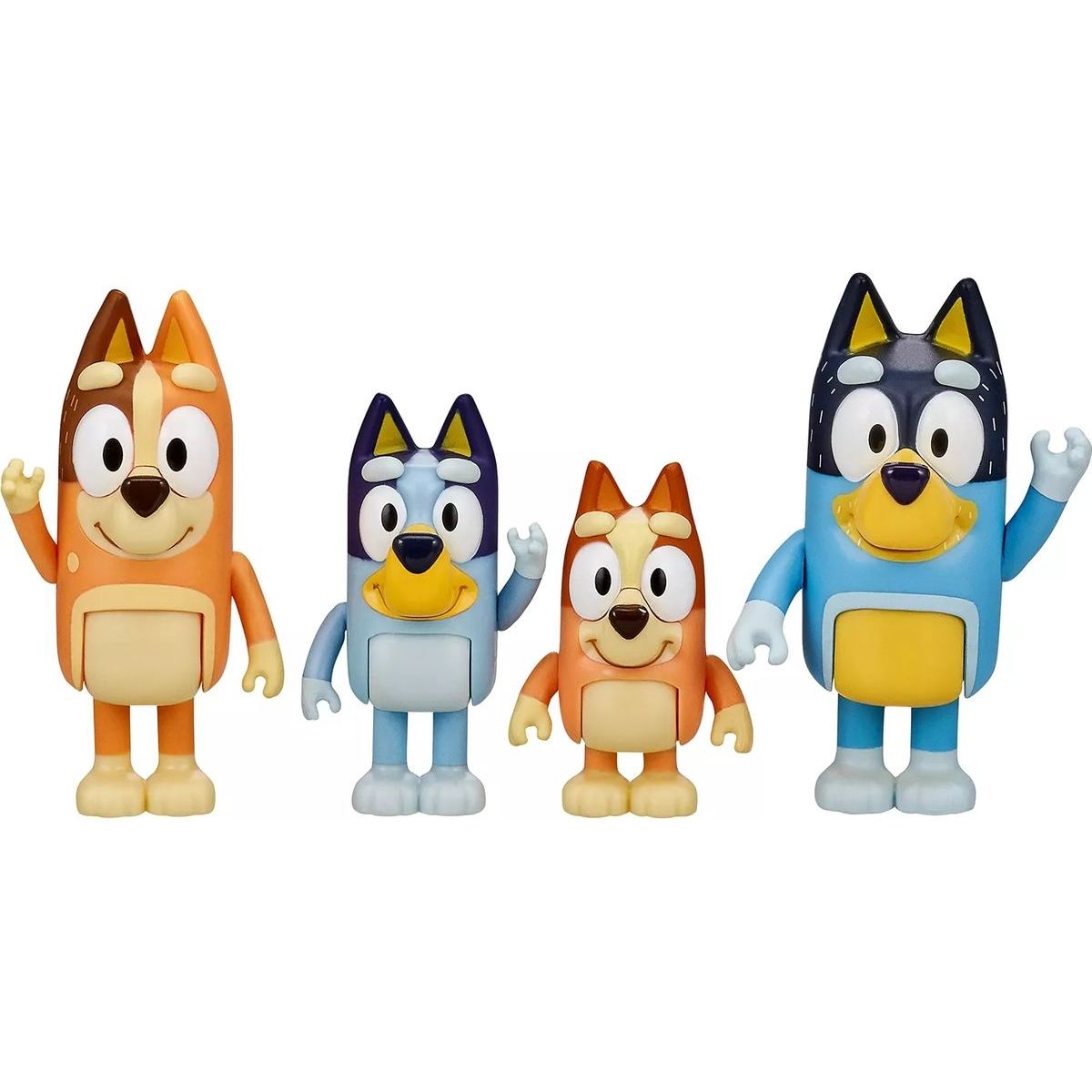 TM Toys Bluey 4 figurky rodina