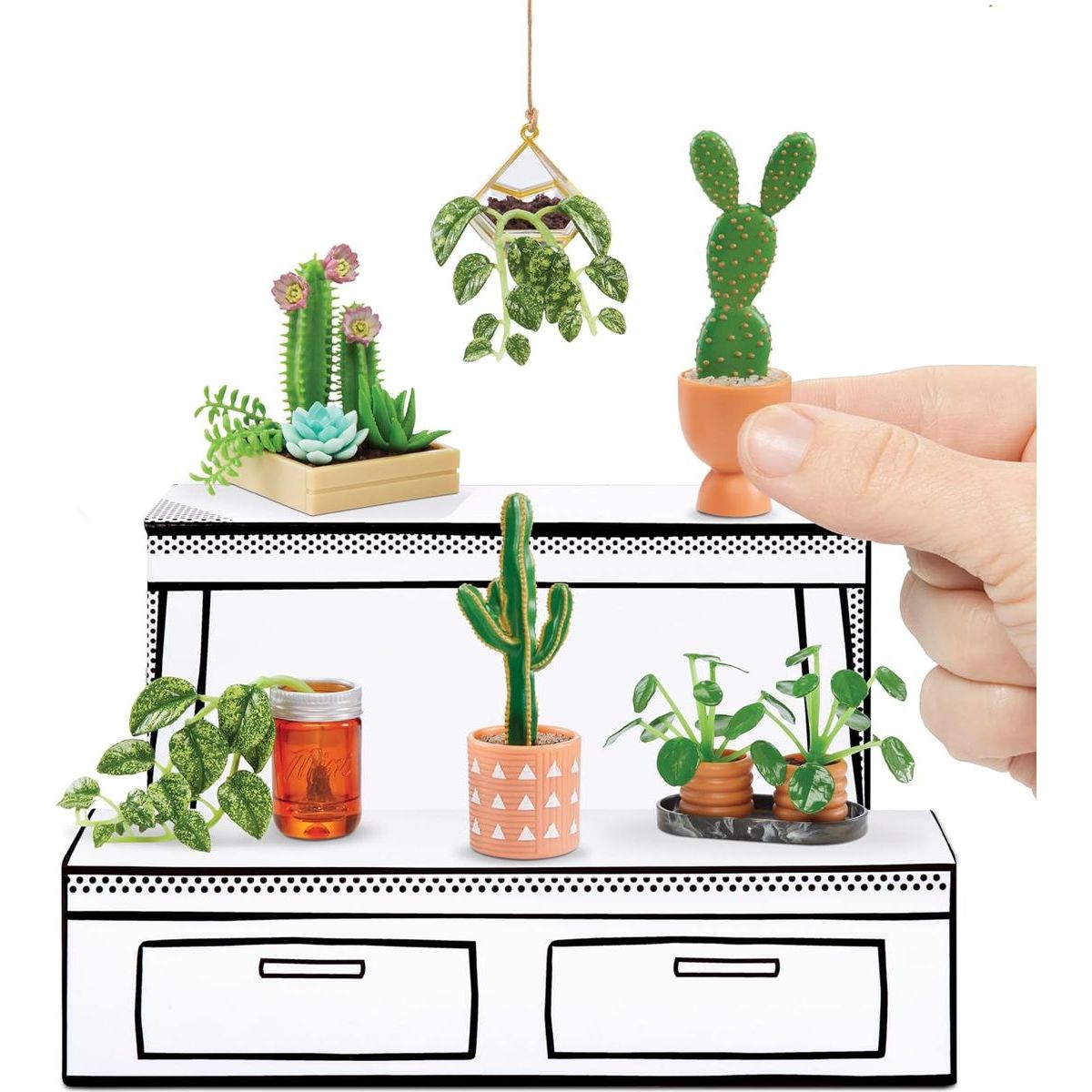 MGA's Miniverse - Make It Mini Botanicals Deluxe set