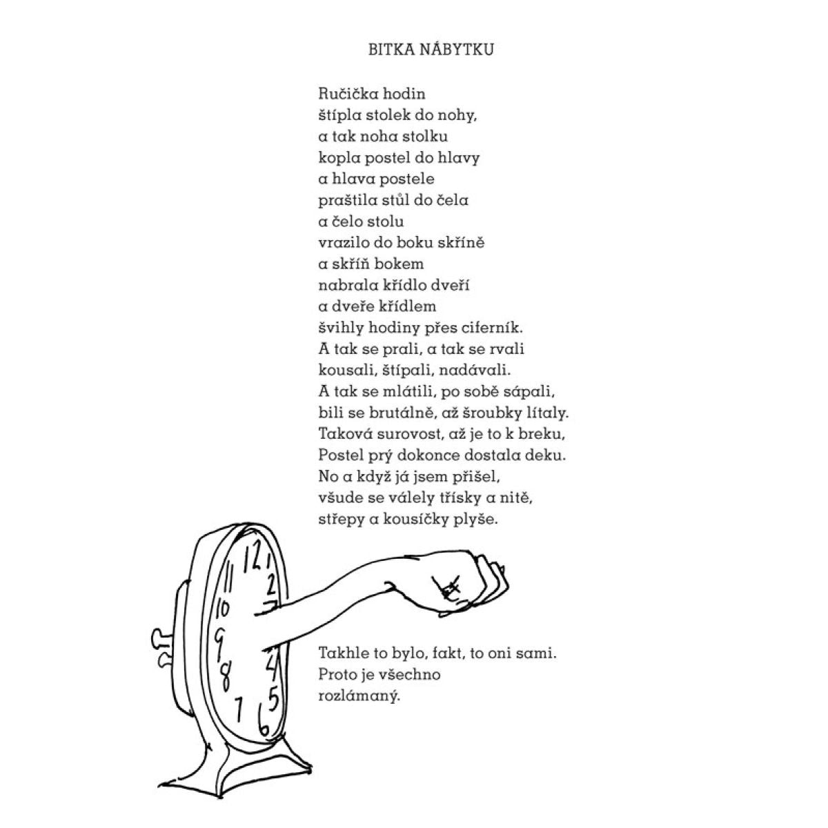 Když si šlápneš na tkaničku - Shel Silverstein